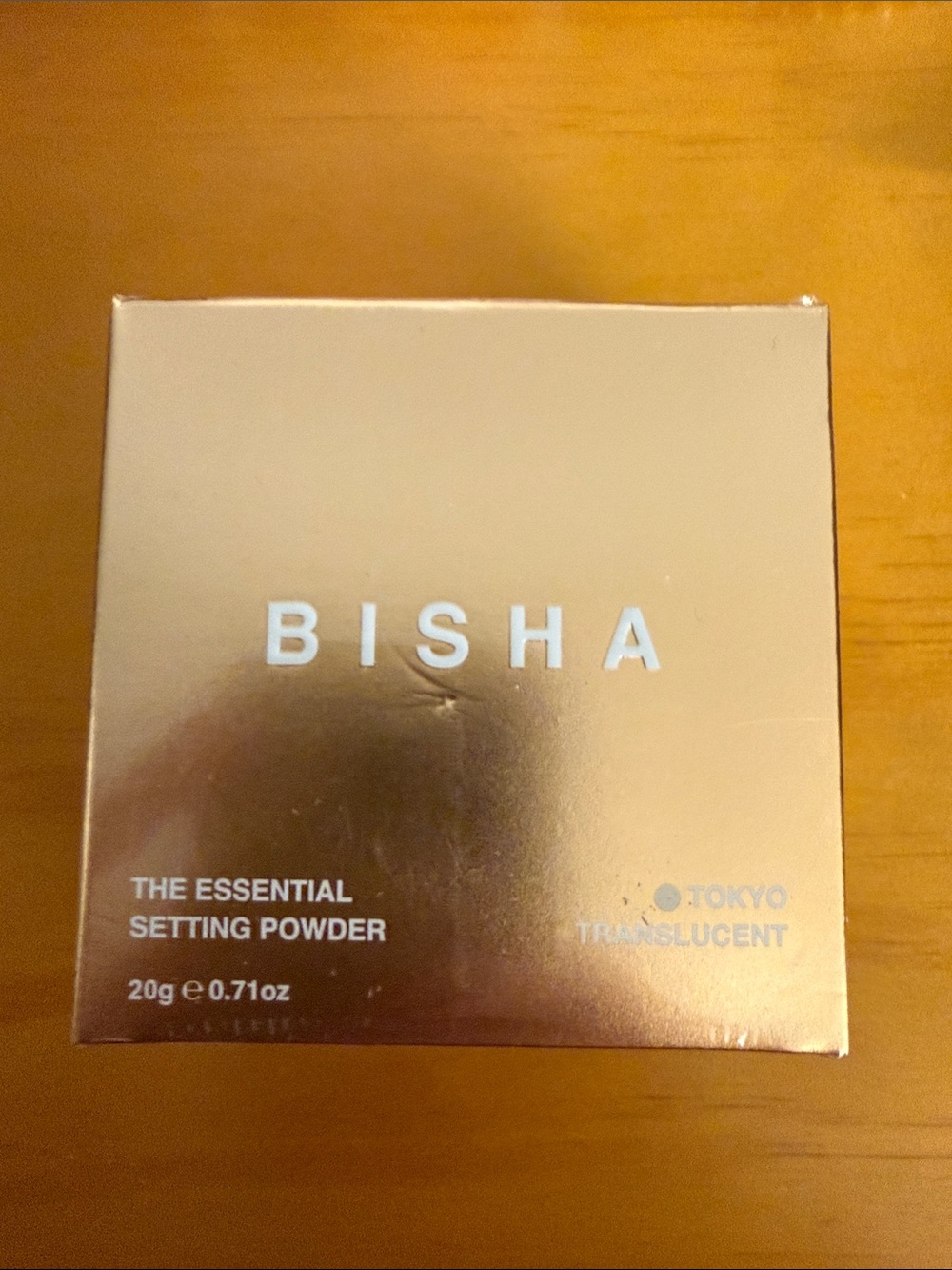 ISH The Essential Setting Powder — Translucent (Tokyo)